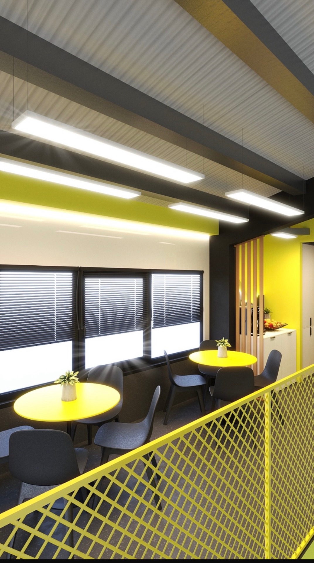 Lounge-ul Atelier 93